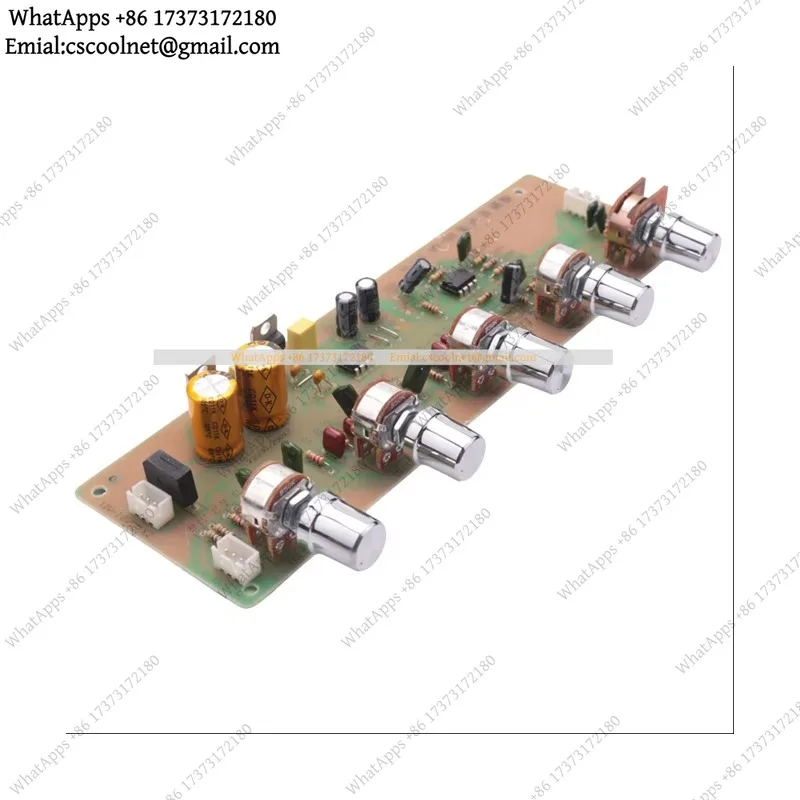 A65I 2.0 Hifi Audio Preamplifier Board Midrange Treble Balance Adjustable Preamp Board With Tone Control