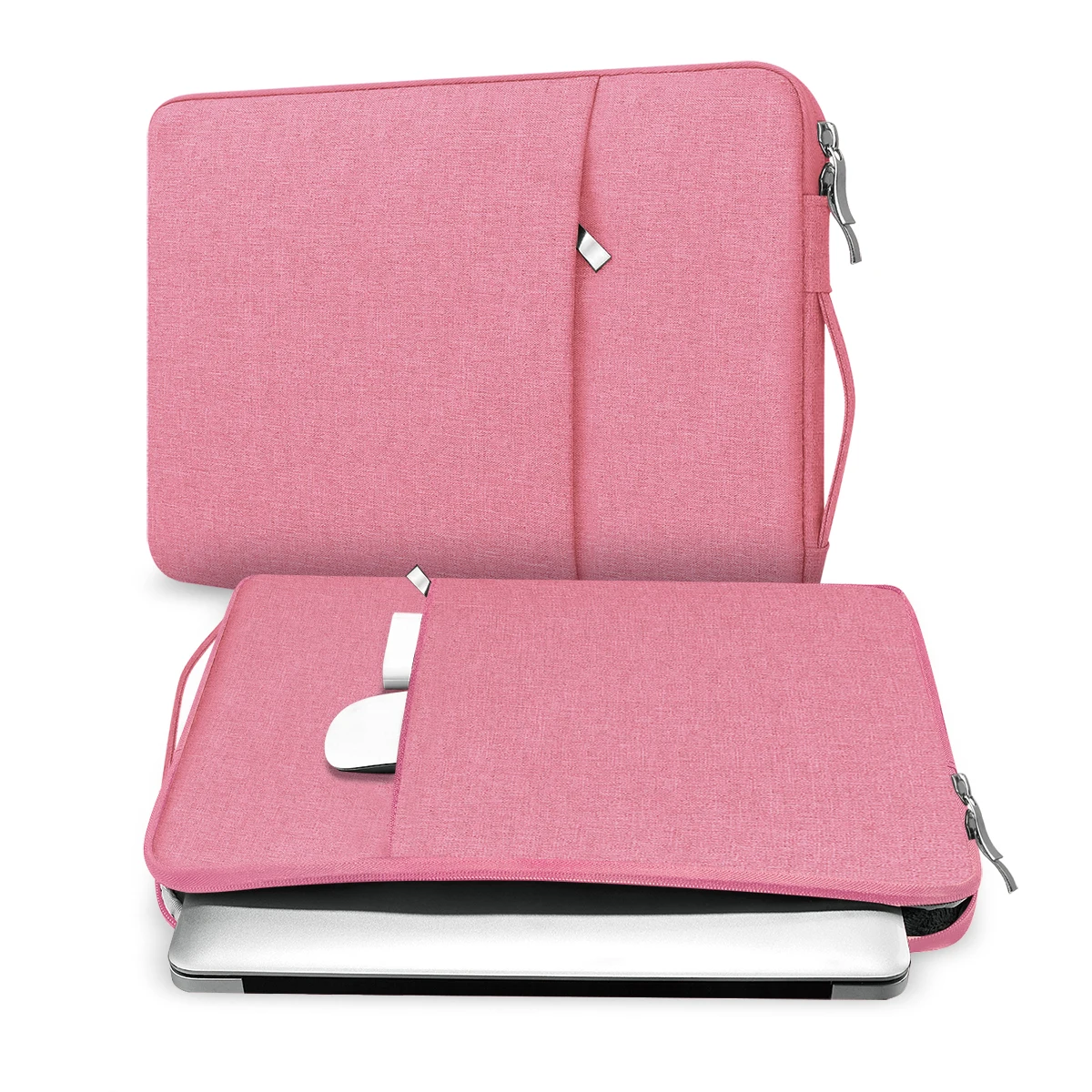 1pc Laptop Bag 13.0-15.6 Inch Laptop Handbag with Handle Waterproof, Shockproof, Anti-scratch, Soft Lining for Business Casual