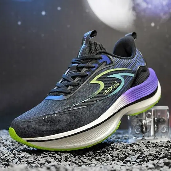 

2025 running shoes for men, professional training marathon sports, breathable and lightweight, comfortable non-slip casual sport
