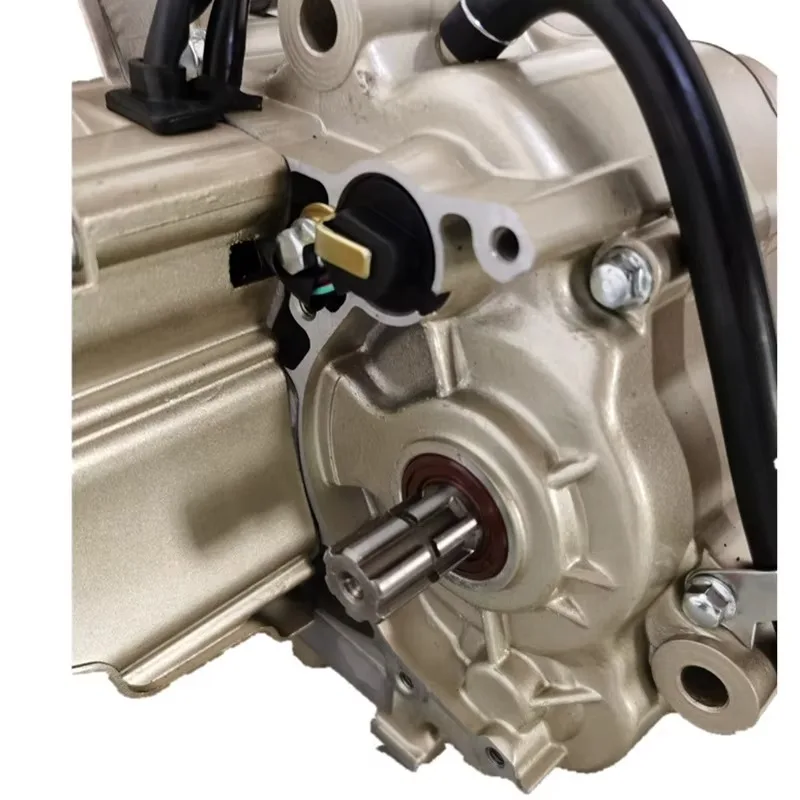 

High Quality Motorcycle Engine Horizontal Air-cooled 130 Tricycle Engine Assembly