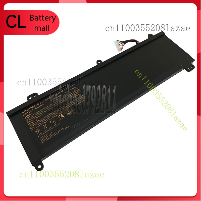 

Genuine Battery for Clevo N550RC N550RN N551RN F57-D1T N550BAT-3 6-87-N550S-4E42