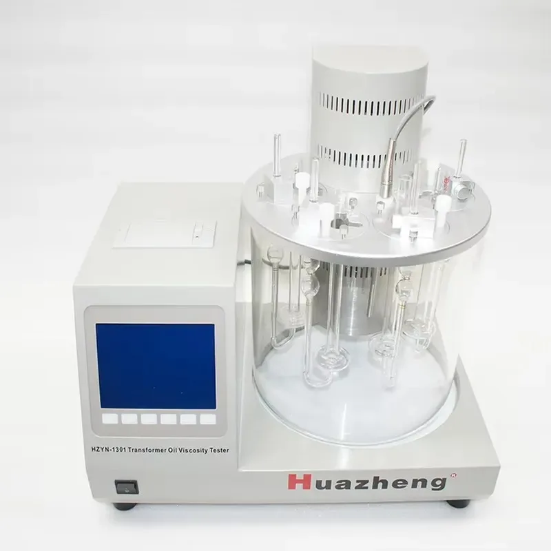 Huazheng ASTM D445 Automatic Viscosity Tester Oil Viscometer Apparatus Petroleum Products Kinematic Viscosity Tester