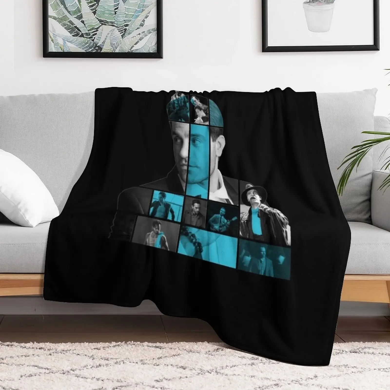 Ramin-Karimloo-Broadway-Premium Throw Blanket Decorative Sofas warm winter Soft Big Bed Blankets