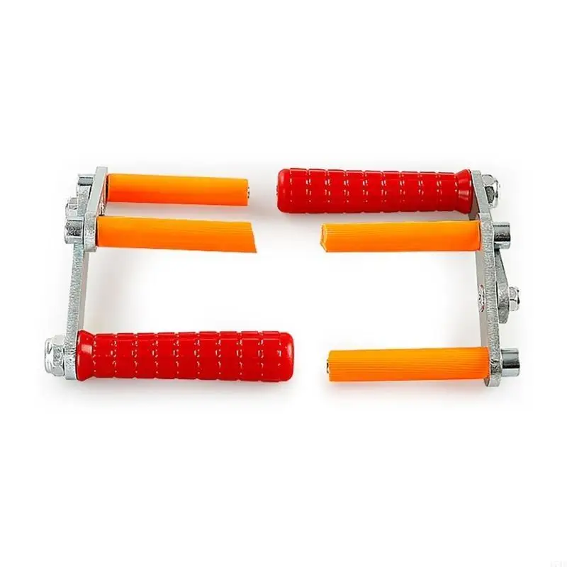 L74C Metal Construction Panel Carriers with Not Drop Designs High Load Capacity Carry Clamp for Easy Transport of Heavy Loads