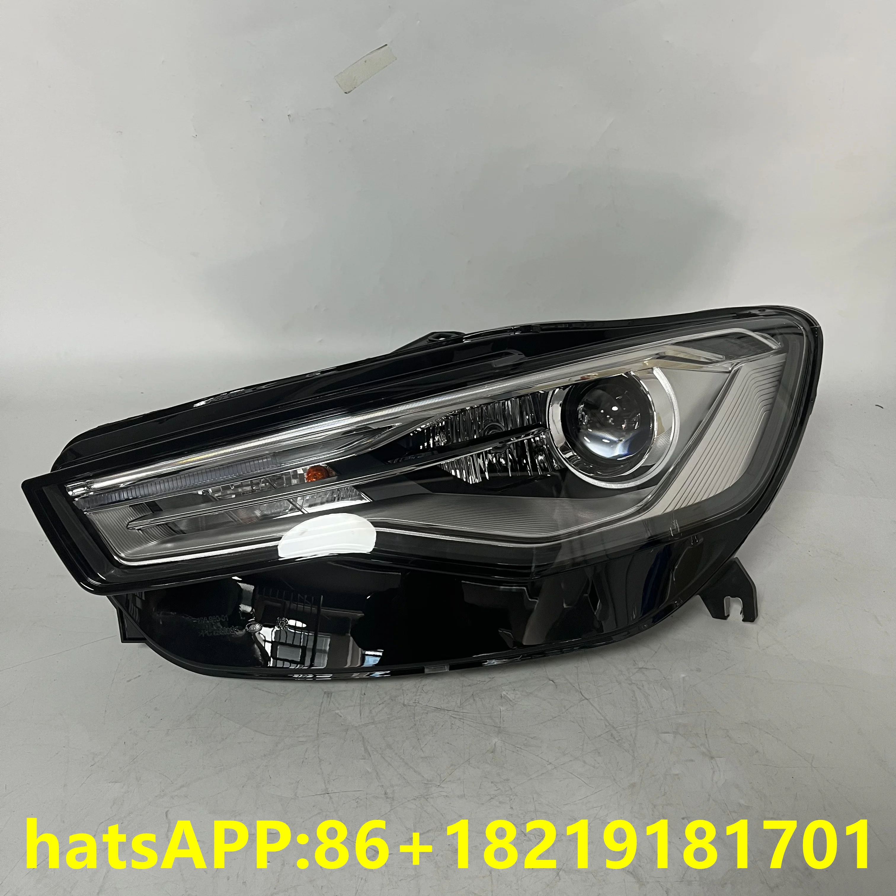 1PC for Audi A6 headlights C7 2016-2018 xenon HID headlight high quality Headlamp EU version