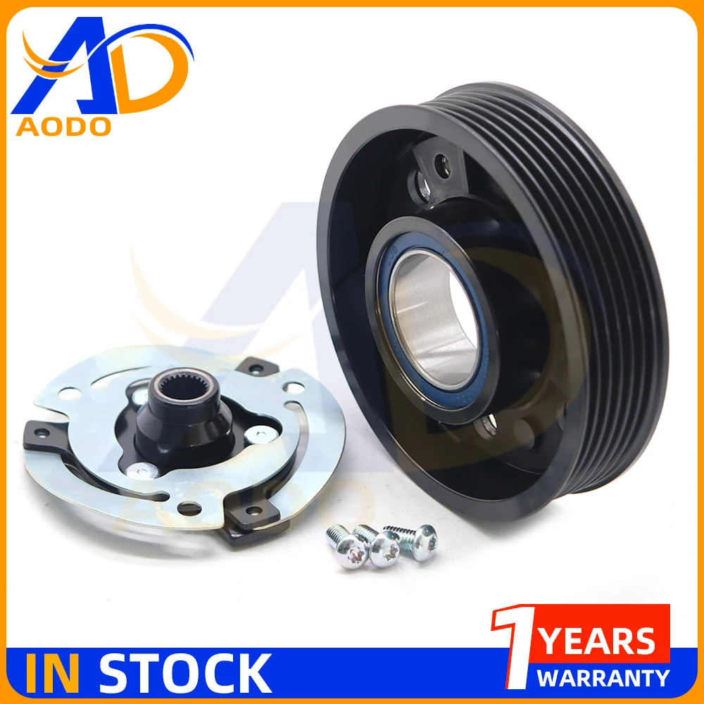 PXE16 AC A/C Compressor Clutch Pulley for VW Volkswagen TIGUAN JETTA 1.9 2.0 1K0820803S 1K0820808B 1K0820808BX 1K0820803G