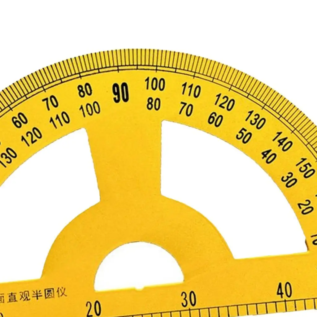 مسطرة تعليمية متعددة الوظائف هندسية للسبورة البيضاء لمعلمي الرسومات