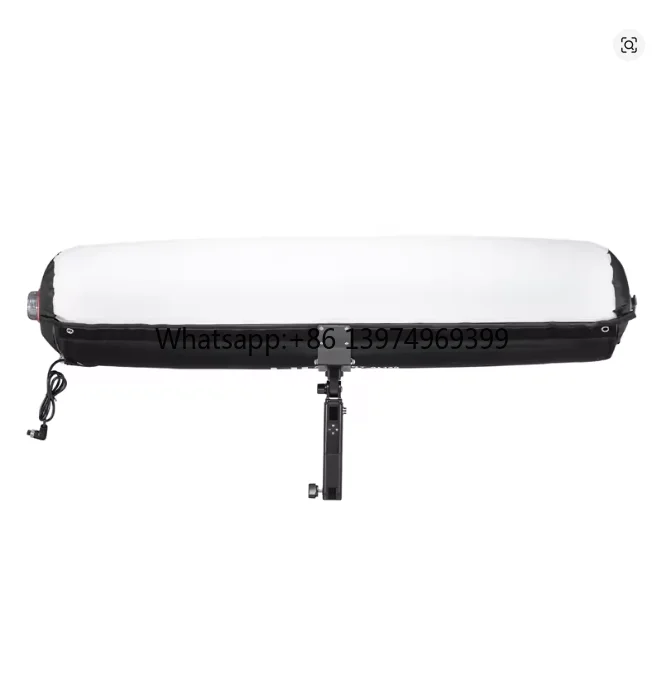 Ulanqi Al120 Inflatable Air Tube Lamp Application Control LED Lamp 2700k-65000 Dual Color Photography Handheld Lamp