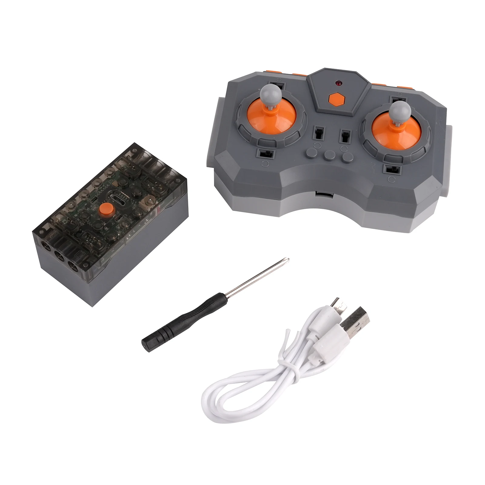 

8 Channel Smart RC Kit MOC Building Blocks 6V Li Battery Box Bluetooth APP Control System For DIY Block Projects