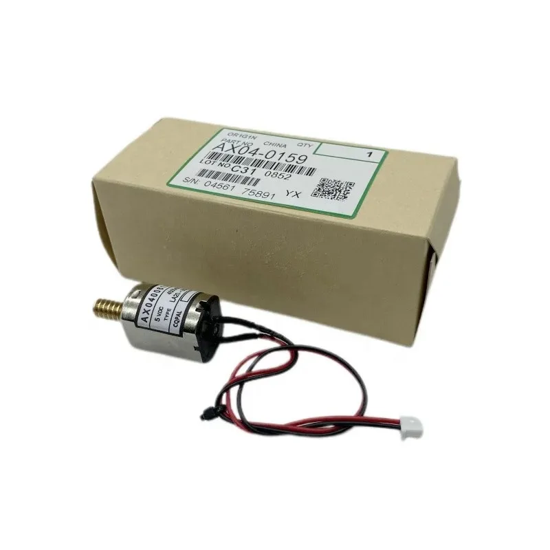 1PC Original New AX04-0159 Cleaning Web Motor For Ricoh MP1350 1356 1100 1107 9000 1357 7502 8000 2075Printer Copier Spare Parts