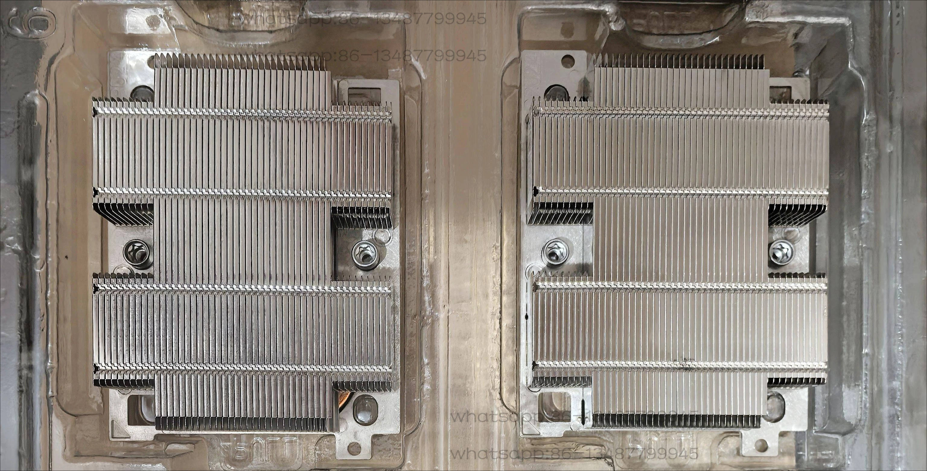 

Wear * R540 MX740C MX840C CPU1/2 Radiator, Heat Sink MRWK9 GHVM2