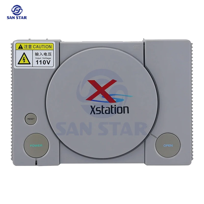 

XStation PS1 Ретро аркадная игра Модифицированная консоль ODE XSTATION PICOSTATION для PlayStation PS1
