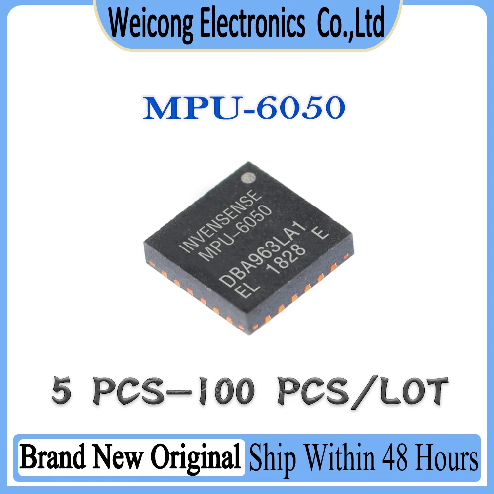 MPU-6050 MPU-605 MPU-60 MPU-6 MPU MP 100% Original IC Chip QFN-24