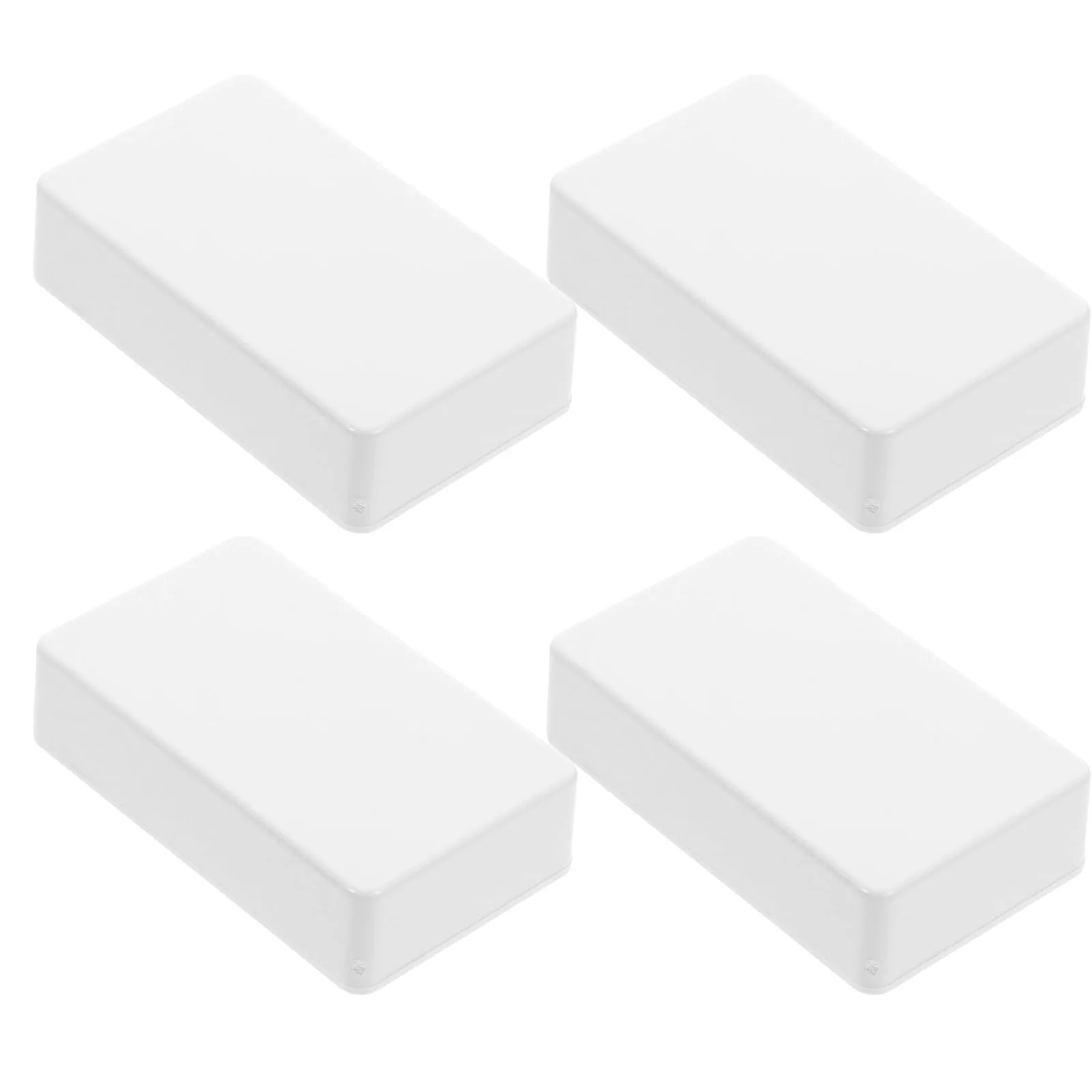 4Pcs Secret Storage Box 100x60x25mm Hidden Money Container Portable Safe Box Lightweight Jewelry Cash Hider