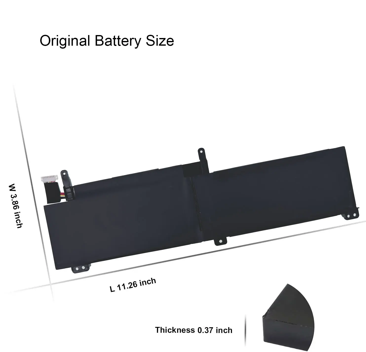 Imagem -04 - Dxt-bateria do Portátil para Asus Rog Strix Gl703gs Gl703gm Rog Strix S7bs S7bs8750 Gl703gm-ns73 Gl703gm-ds74 C41n1716 Novo