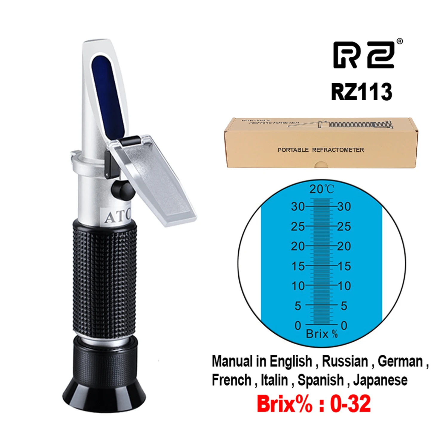 Rz Brix Refractomet… - image
