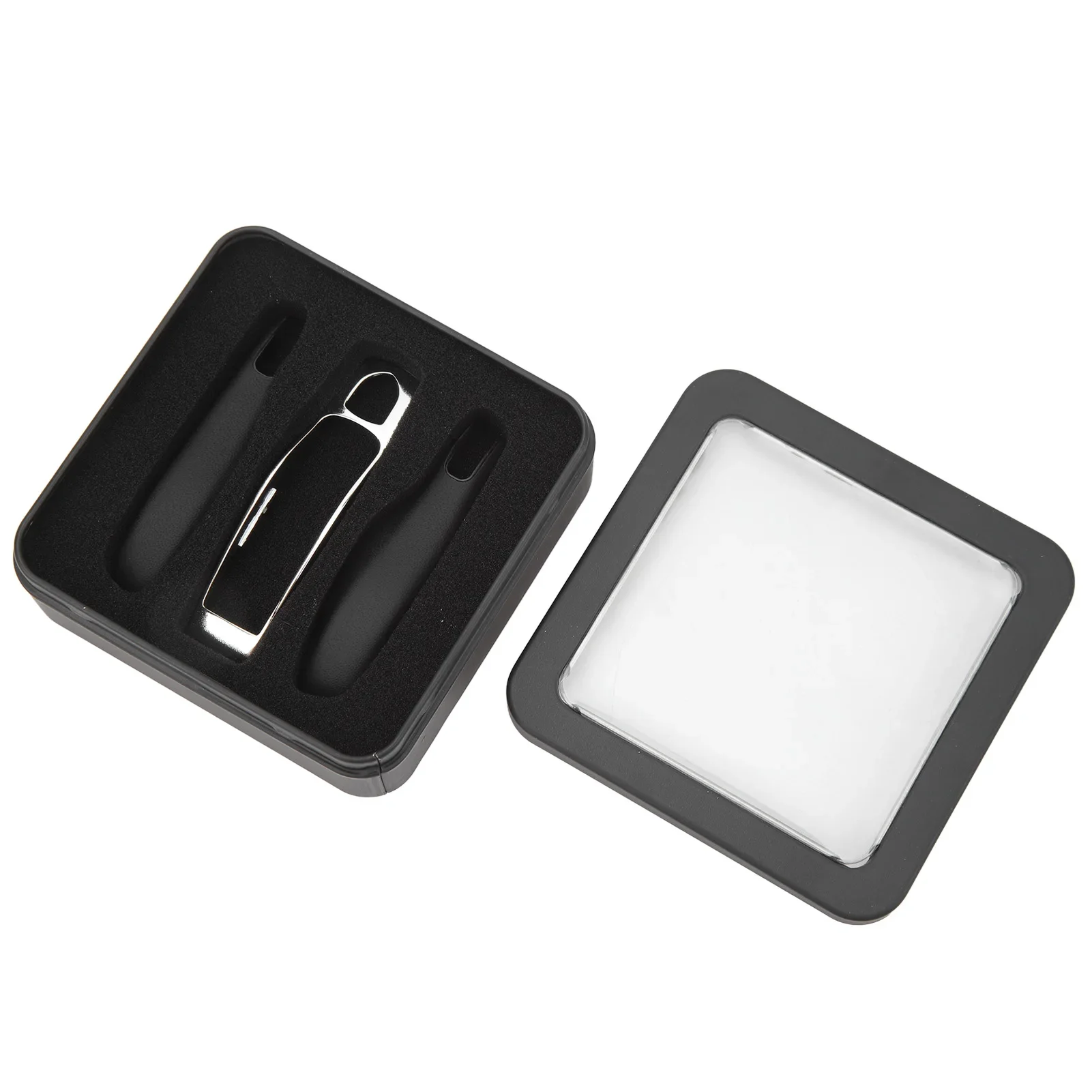 Remote Control Key Shell Black Leather Surface Dustproof Case Shell Cover Replacement For Porsche Panamera Cayenne 911