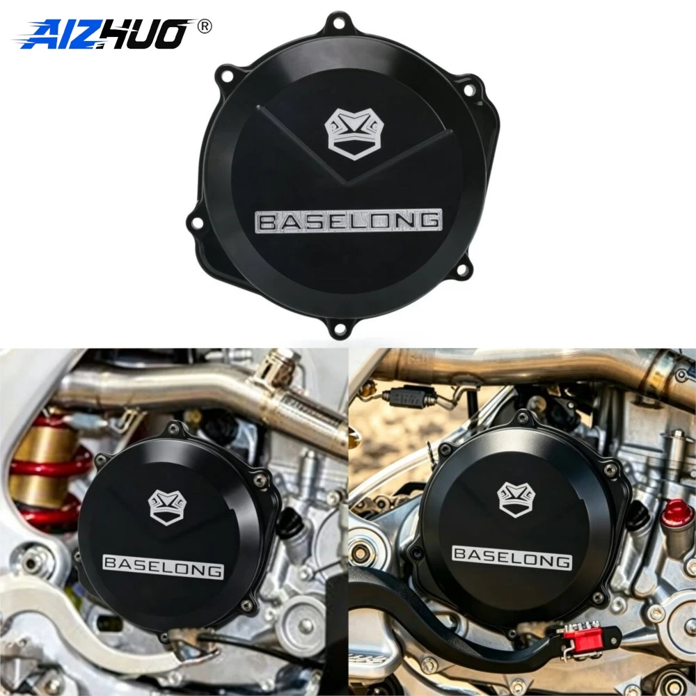 For HONDA CRF250R CRF250RX 2018 - 2025 2026 CRF 250RWE CRF 250X Motorcycle CNC Engine Ignition Clutch Cover Case Guard Protector