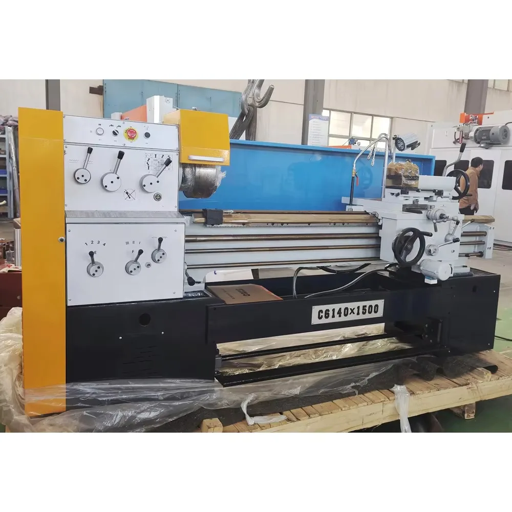 C6140 Horizontal Metal Gear Driven Precision Mini Bench Lathes