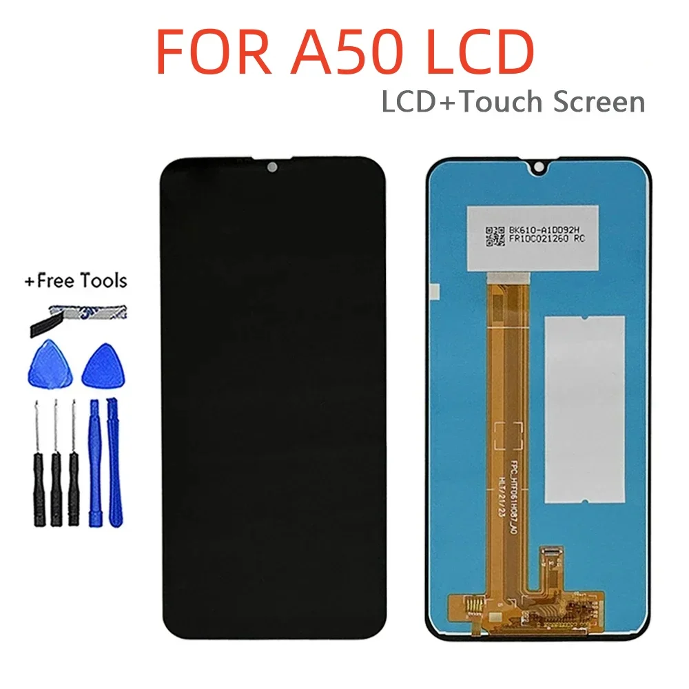 

Screen LCD Display For Blackview A50 LCD Display Touch Screen Digitizer Assembly Screen Replacement