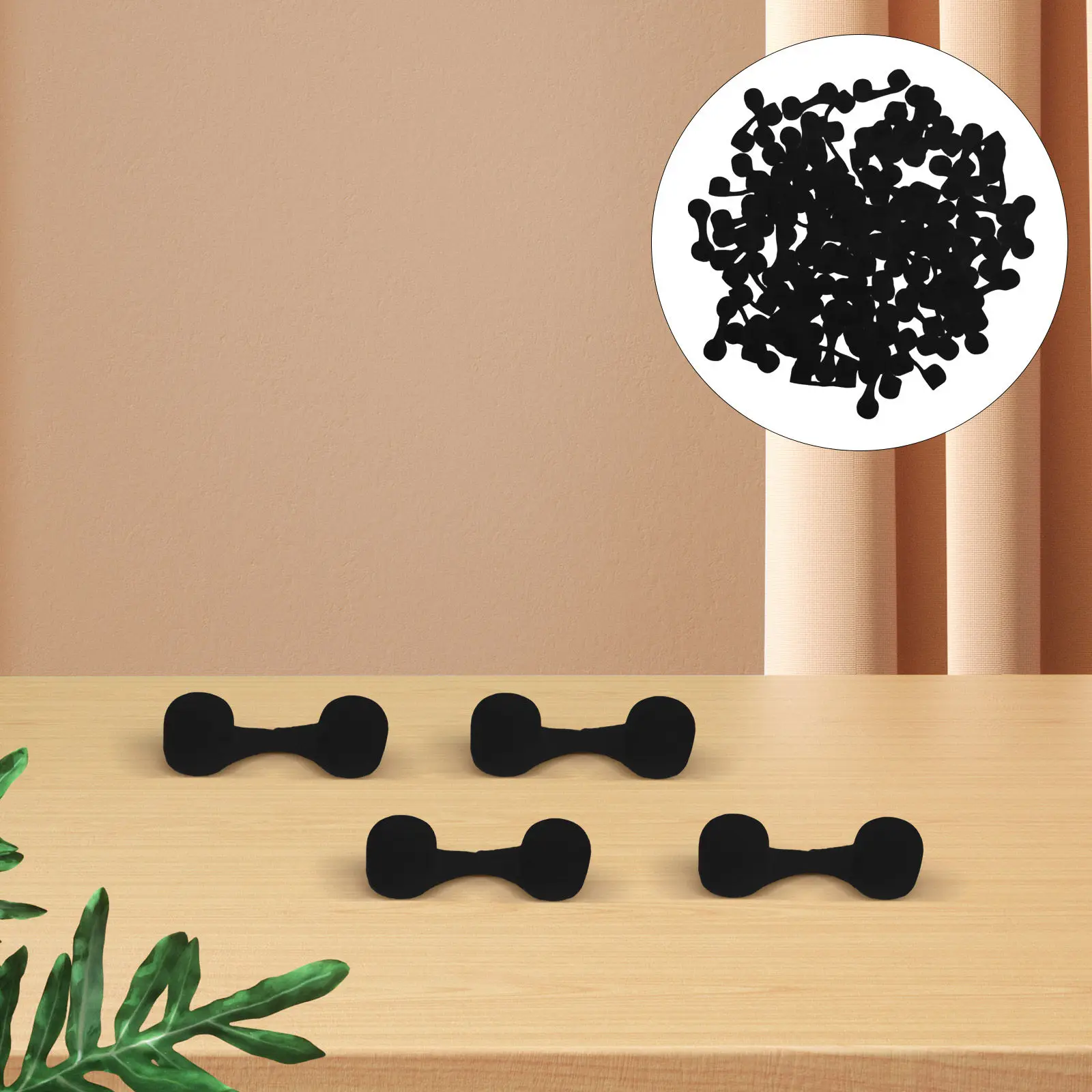 

100pcs Nasal Filters Disposable Plug For Dust Pollen Smoke Allergies Protection Lightweight Sponge Material Comfortable Fit