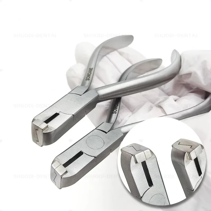 1 Pcs Lab Ortho Z Bent Bending Pliers Z-bend Plier Wire Bending Forcep Stainless Steel 4 Sizes . Best Step Bending Pliers