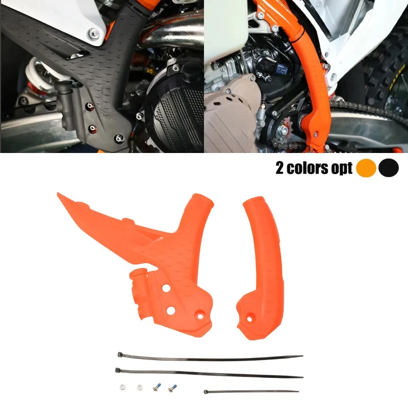 

Motorcycle Frame Guard Protection Cover For KTM XC SX XCF SXF 125 250 300 350 400 450 2023 2024 EXC300 EXC EXCF XCW 500 2024