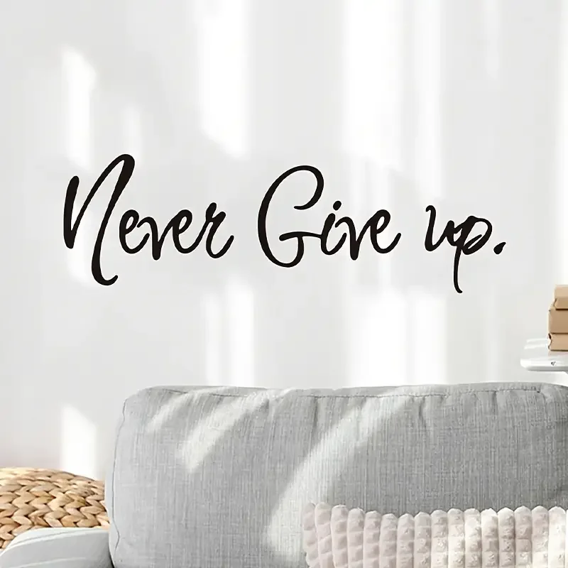 [Inspirational Boost] Never Give Up