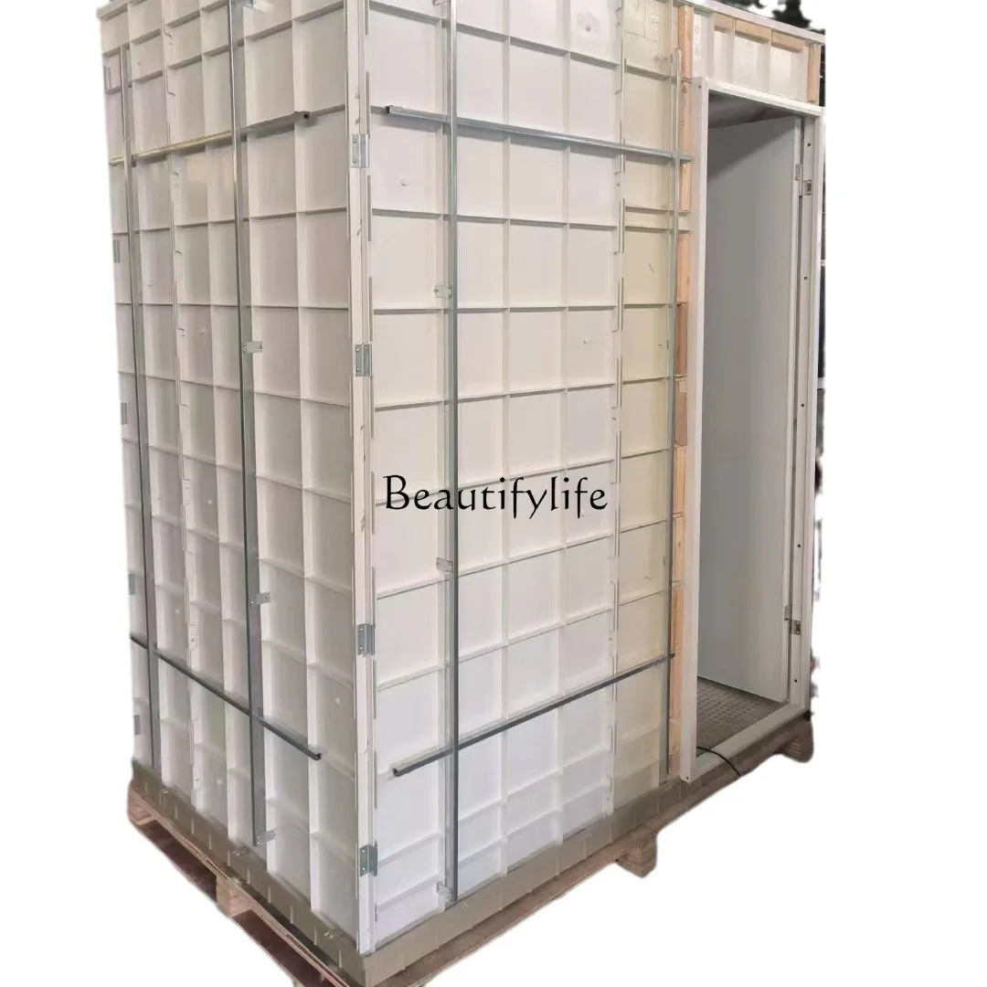 Integral shower room, independent bathroom, integrated interior decoration toilet combination