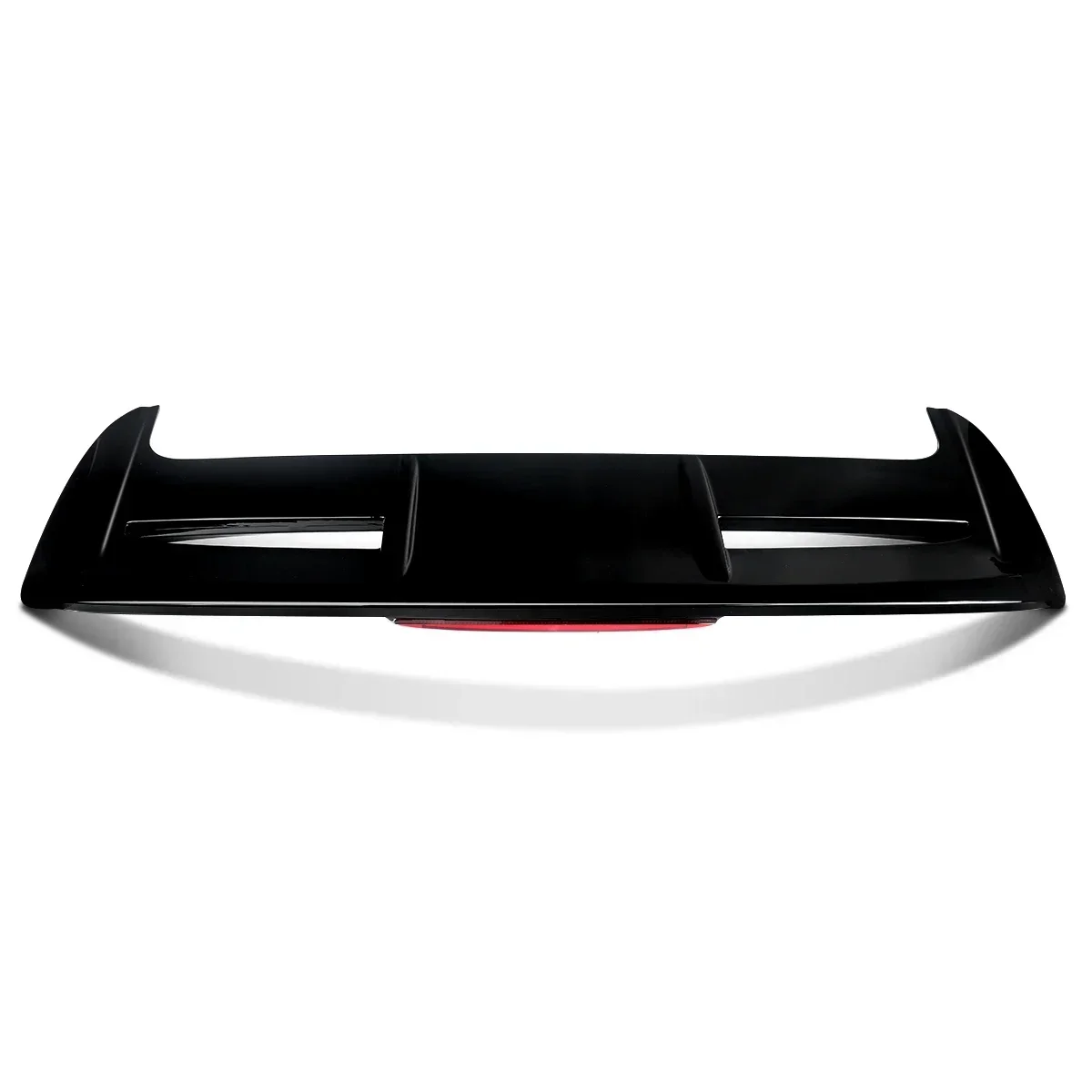 Per il 2008-19 Ford Fiesta Hatchback ST Factory Style Gloss Black Spoiler sul tetto posteriore