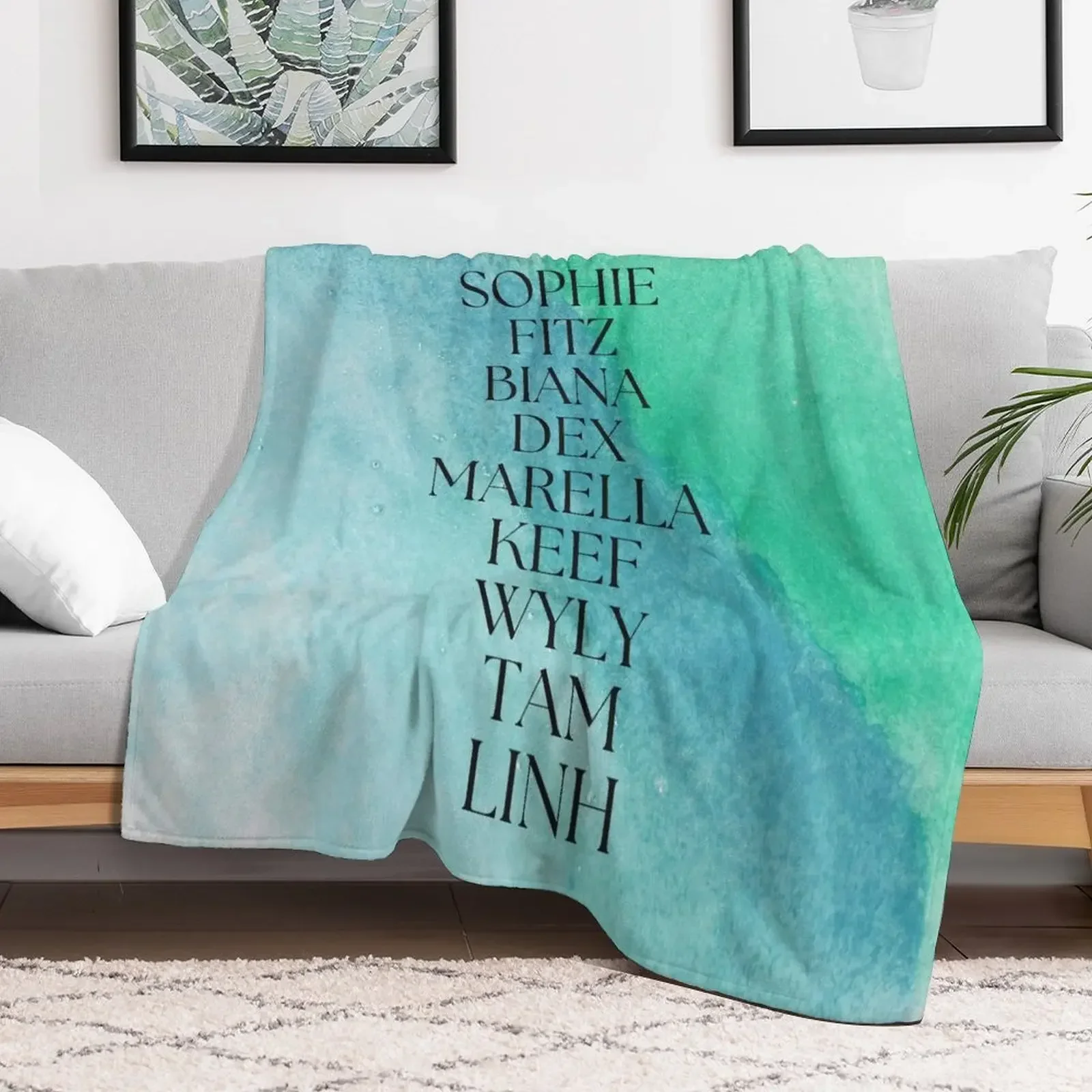 

Keeper of the Lost Cities Throw Blanket Soft For Sofa Thin Blankets for babies Soft Beds Blankets