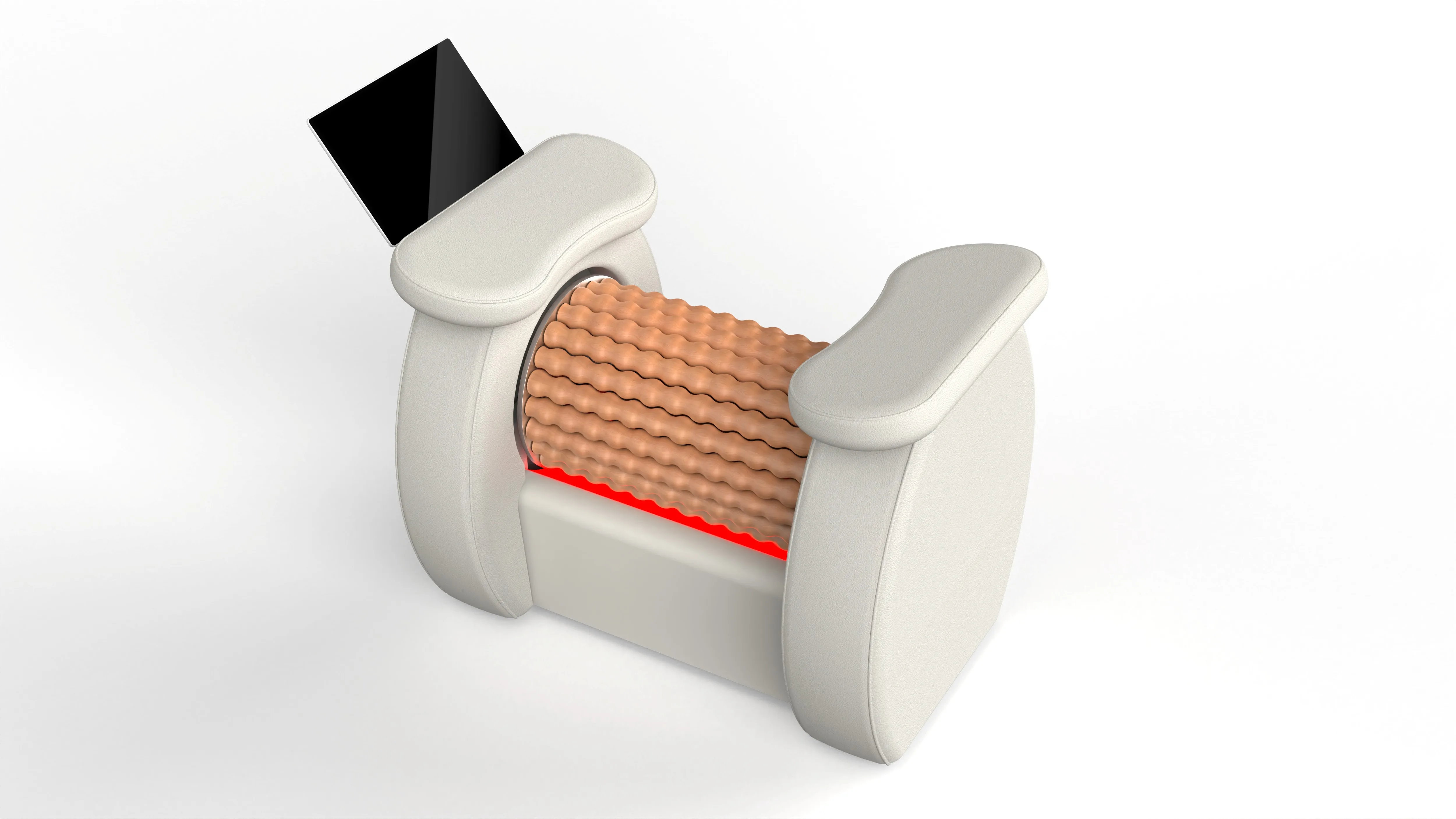2026 Latest Full Body Slimming Chair Massage Lymphatic Drainage Muscle Soreness Relief Roller Massager Machine for Relaxation