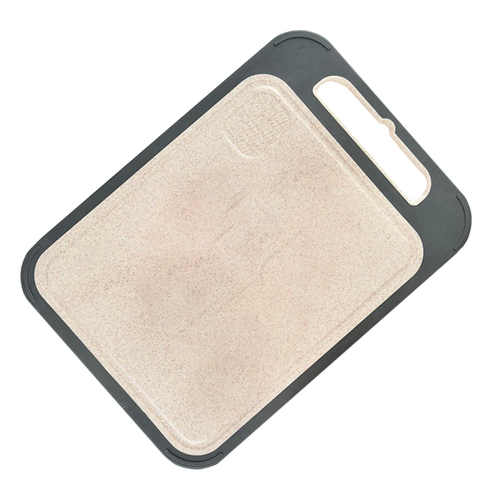 

Portable Stainless Steel Chopping Board Double-Sided Cutting Board for Kitchen Home Camping Meat Vegetable Fruit Garlic
