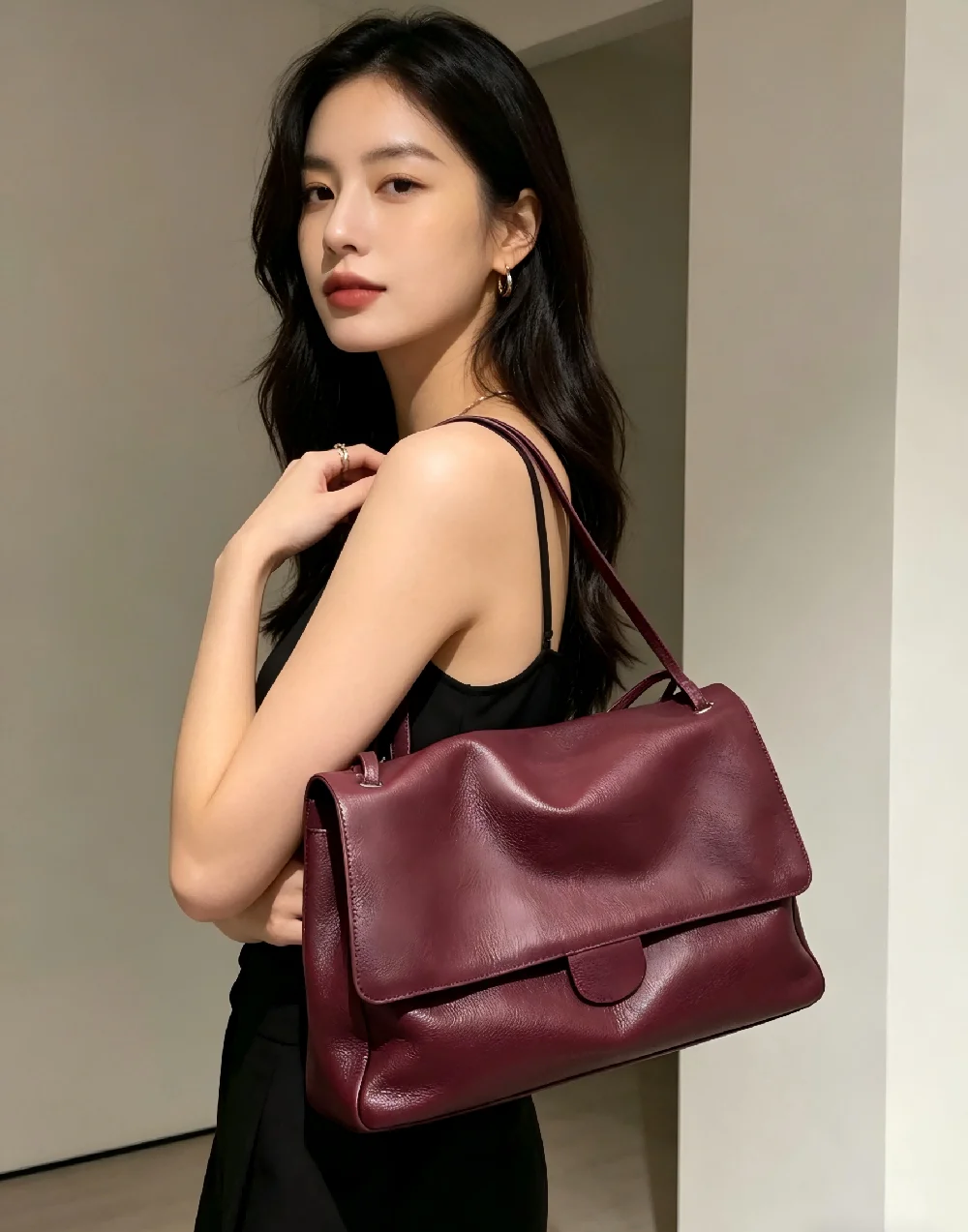 

Luxury Designer Shoulder Bag Handbag Women Leather Chain Crossbody Bags For Women's Handbags Messenger Female Clutch Bags