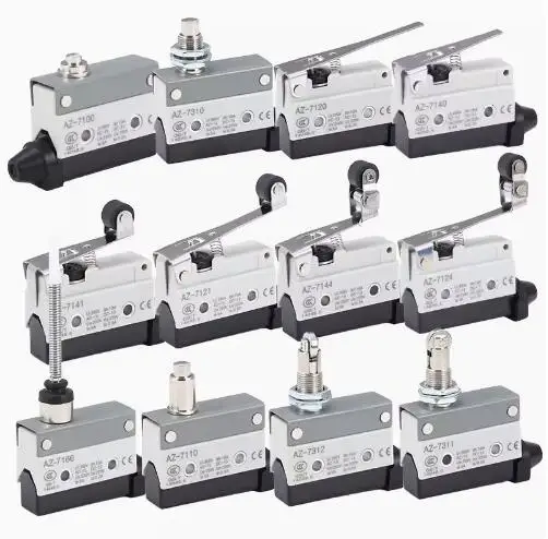 Travel switch micro switch AZ-7100 AZ-7110 AZ-7120 AZ-7121 AZ-7124 AZ-7310 AZ-7311 AZ-7312 AZ-7166