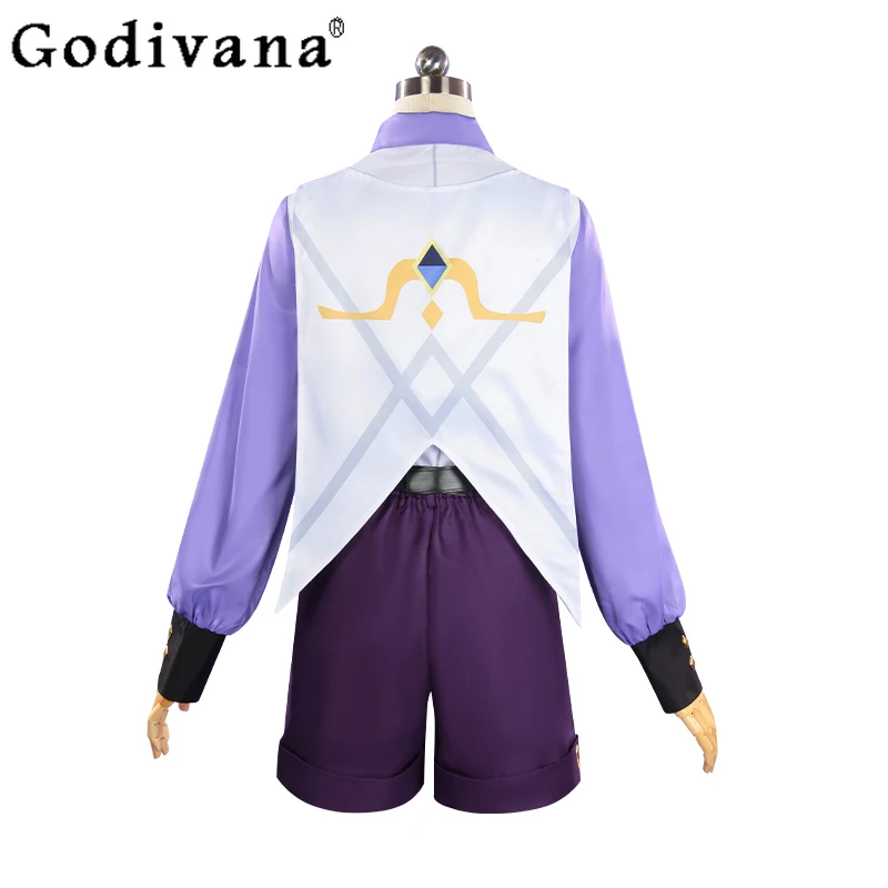 مجموعة ملابس نسائية قصيرة من Railway Cos زي تنكري للعبة الرسوم المتحركة يناسب قميص نسائي بأكمام طويلة وملابس قصيرة للطلاب