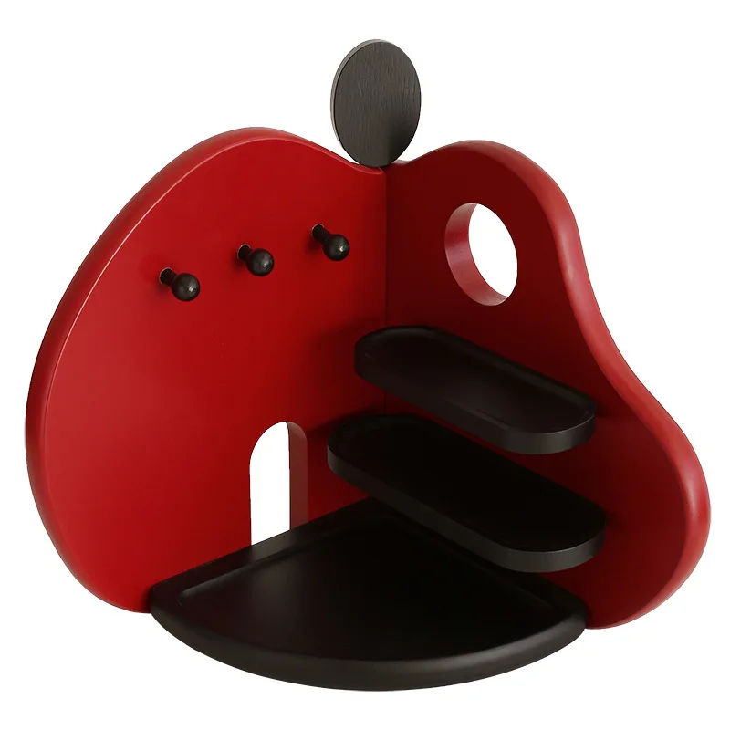 

Apple shelf 1 piece, moving house at the entrance, housewarming gift key storage, entrance decoration