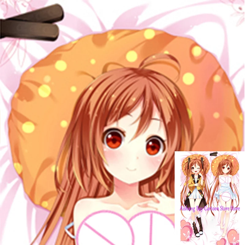 

Dakimakura Anime Pillow Cover Beautiful Girl Double Sided Print Life-size Decoration