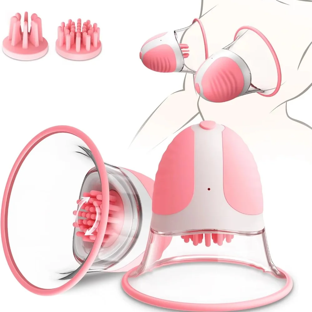 Vrouwelijke borstvibrator Rote - Breast Pump recensie en prijs