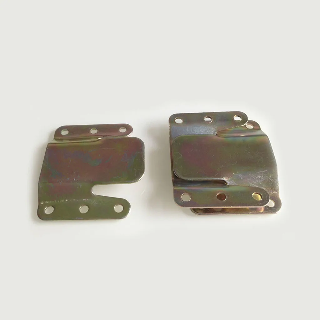 Conector de Ferro para Móveis: Ferragem de Encaixe de Fácil Instalação para Sofás Modulares e Seccionais Domésticos