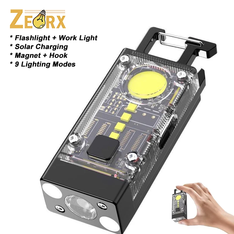 lanterna-edc-recarregavel-lanternas-portateis-com-chaveiro-de-bolso-com-carregamento-usb-e-solar-base-magnetica-gancho--9-modos