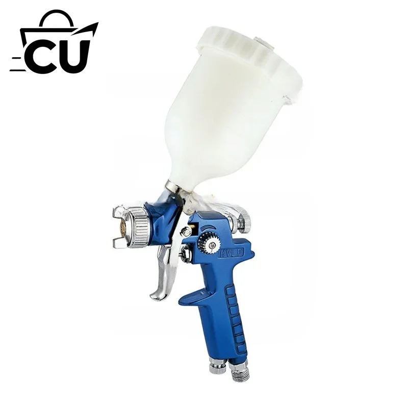 High Atomization Small Area Sheet Metal Furniture Repair Spray Tool Pneumatic Paint Spray Gun