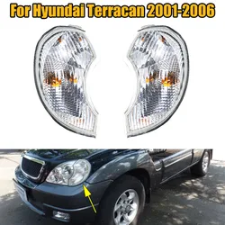 Car Front Bumper Side Marker Corner Turn Signal Light Lamp Headlight Headlamp For Hyundai Terracan 2001 2002 2003 2004 2005 2006