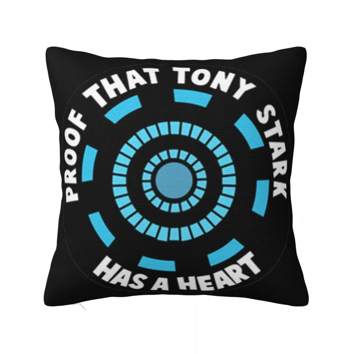 Proof That Tony Stark Has A Heart Low Price New Brand Present Rap Spring Dj Cheap Sale Geek Designs Leisure Pillow Case