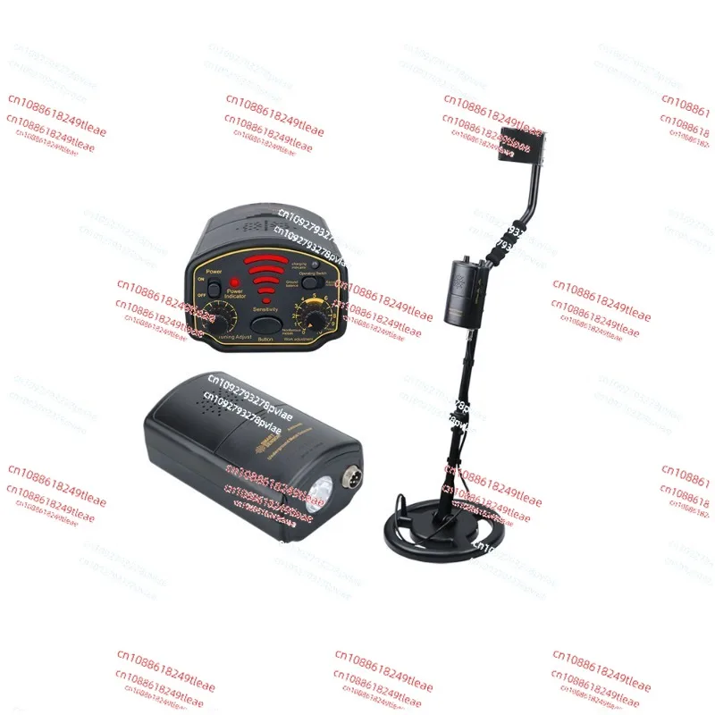 

AR944M подземный металлоискатель обнаружения металла высокая чувствительность 1,5 метра, золото, серебро, медь и железо