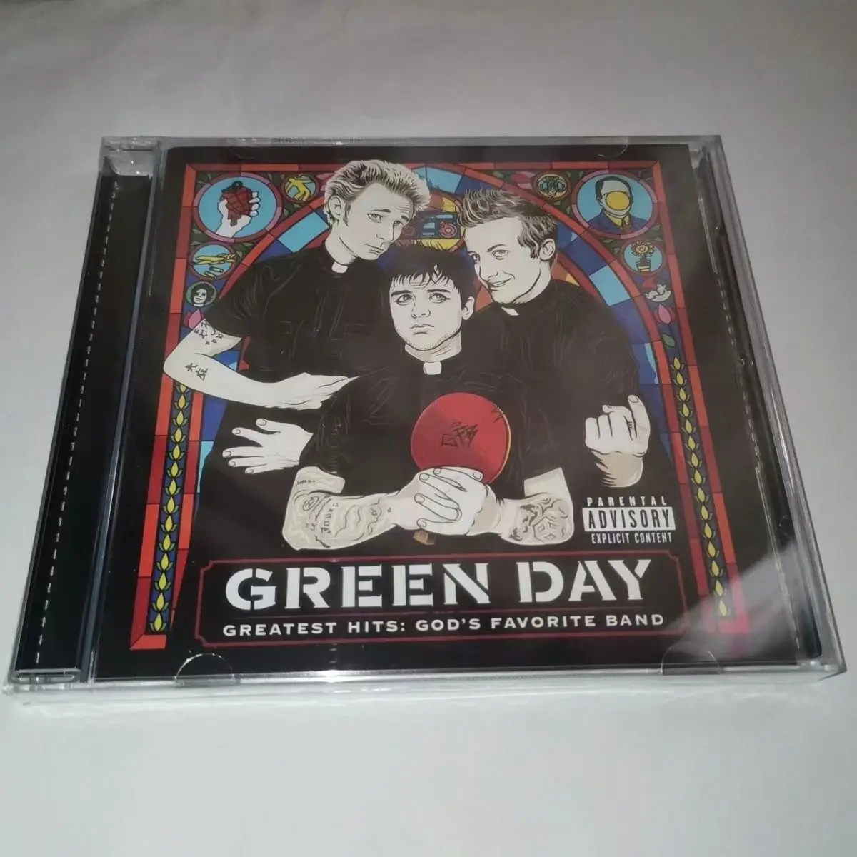 Rock Green Day Billie Joe Armstrong Music CD Greatest Hits God's Favorite Band Album Music Record Cosplay Soundtracks Box Gift