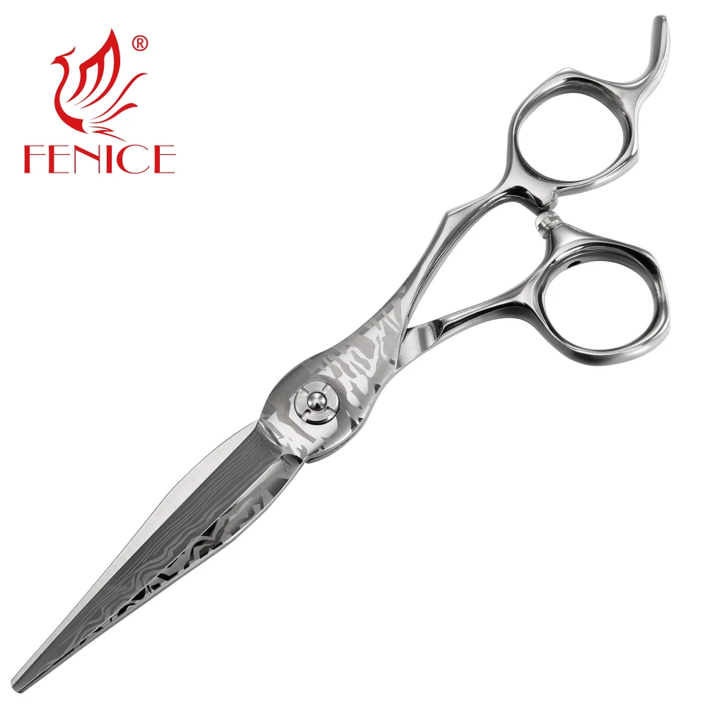 6 Inch  VG10  Hair Scissors Barber Salon Hairdressing Shears