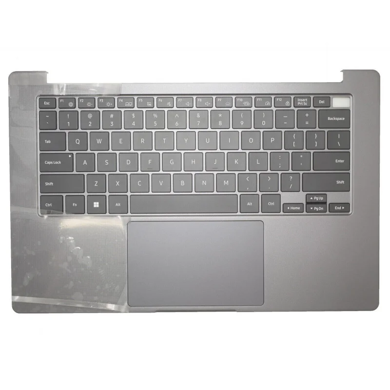 

Z New For Samsung 14 Galaxy Book2 Palmrest Upper Case w/US Keyboard TP NP641BEF
