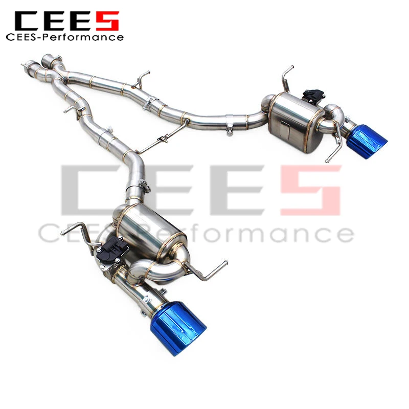 

CEES Electronic Valve Exhaust Pipes for Mercedes-Benz SLK280/SLK300/SLK350 R171 3.0L/3.5L 2004-2011 Stainless Steel Catback
