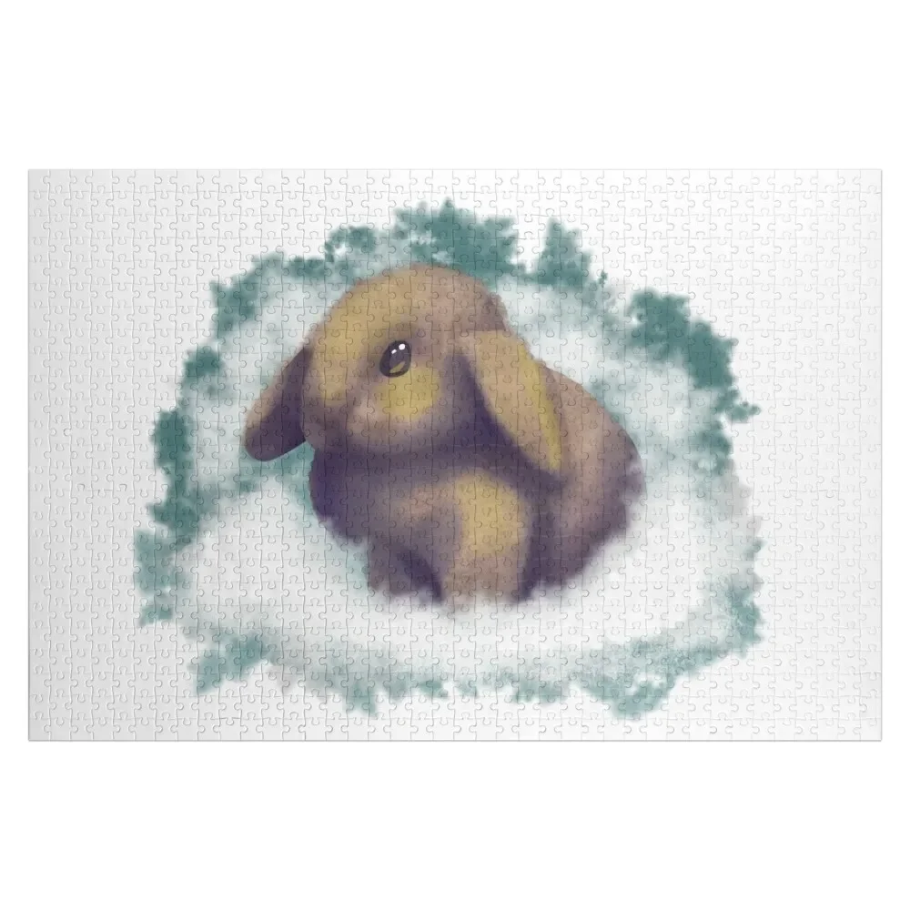 

Bunny Jigsaw Puzzle Personalized Baby Object With Personalized Photo Puzzle